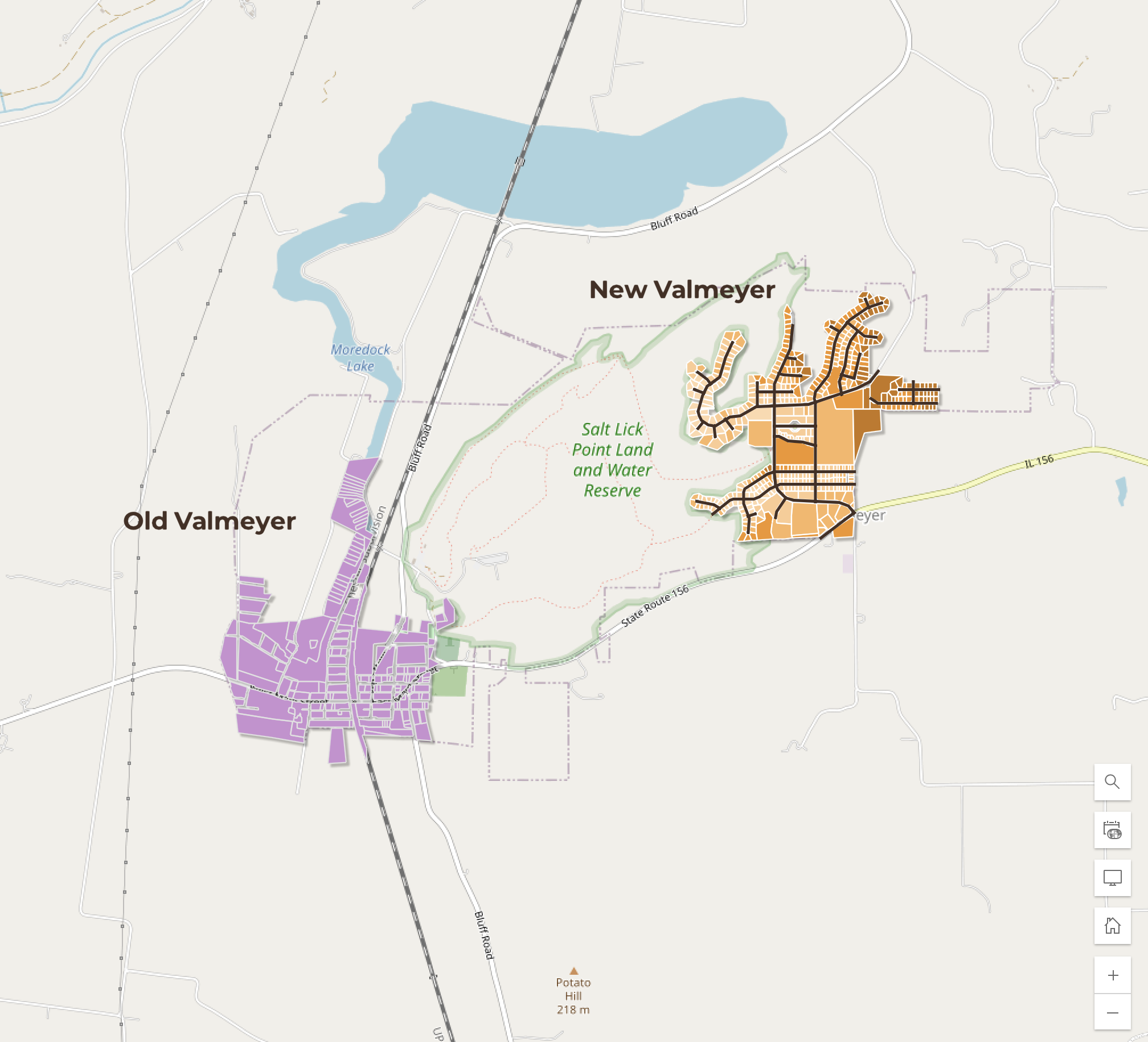 A Model For Other Towns – Relocating Valmeyer Town To Mitigate Flood Risk